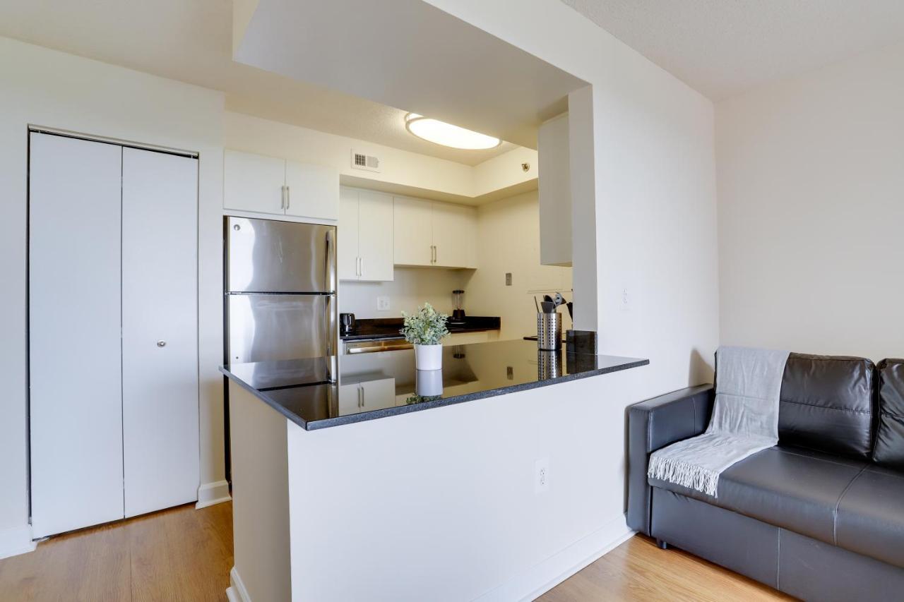 Stylish And Charming Apartment In Pentagon City Arlington Exteriör bild