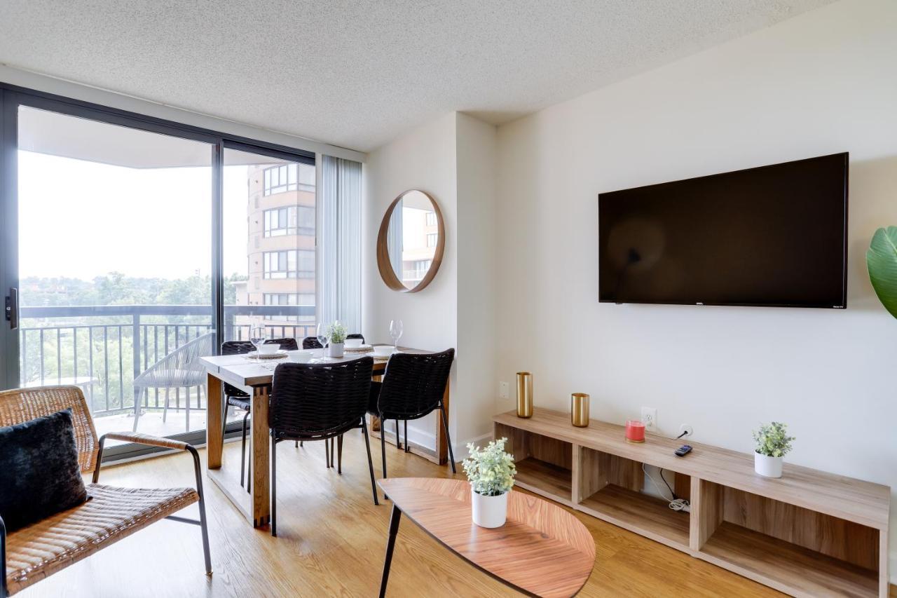 Stylish And Charming Apartment In Pentagon City Arlington Exteriör bild