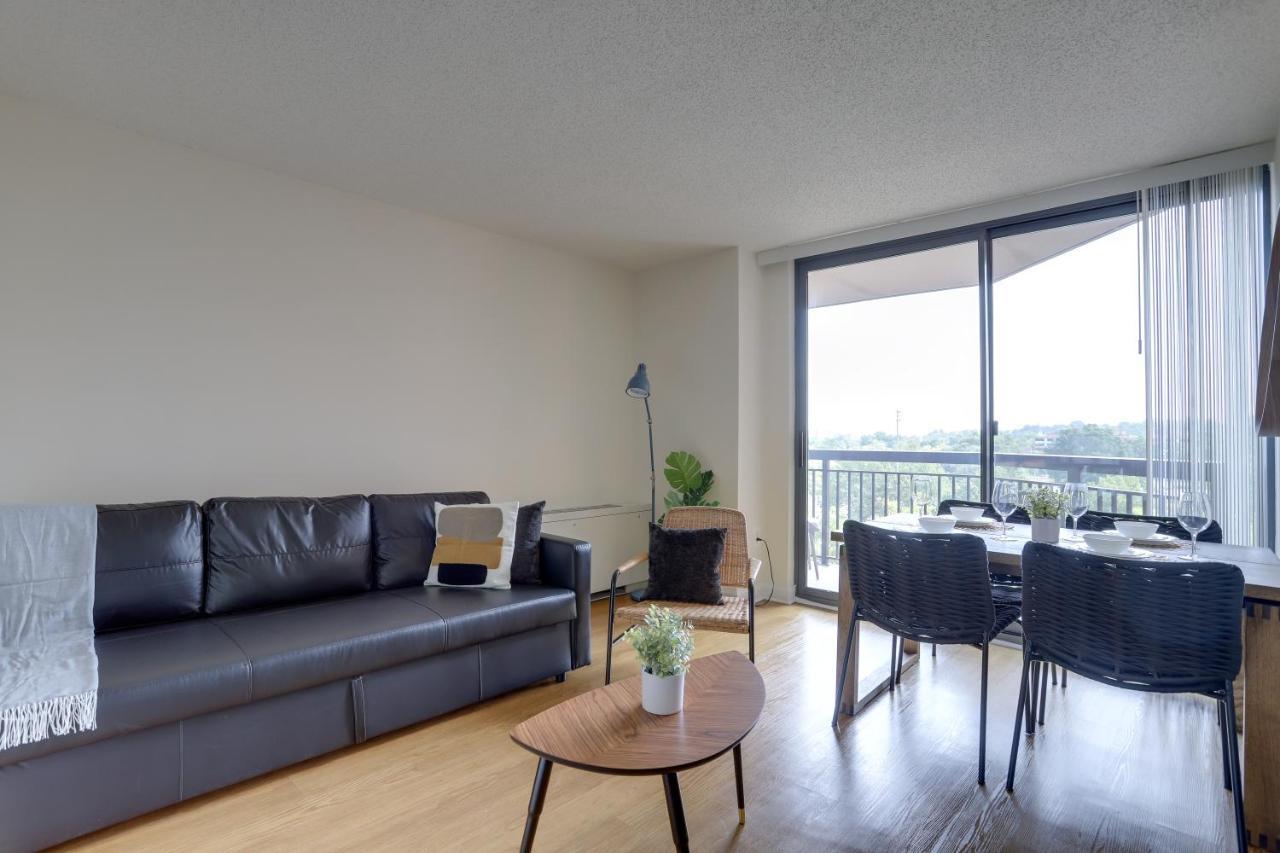 Stylish And Charming Apartment In Pentagon City Arlington Exteriör bild