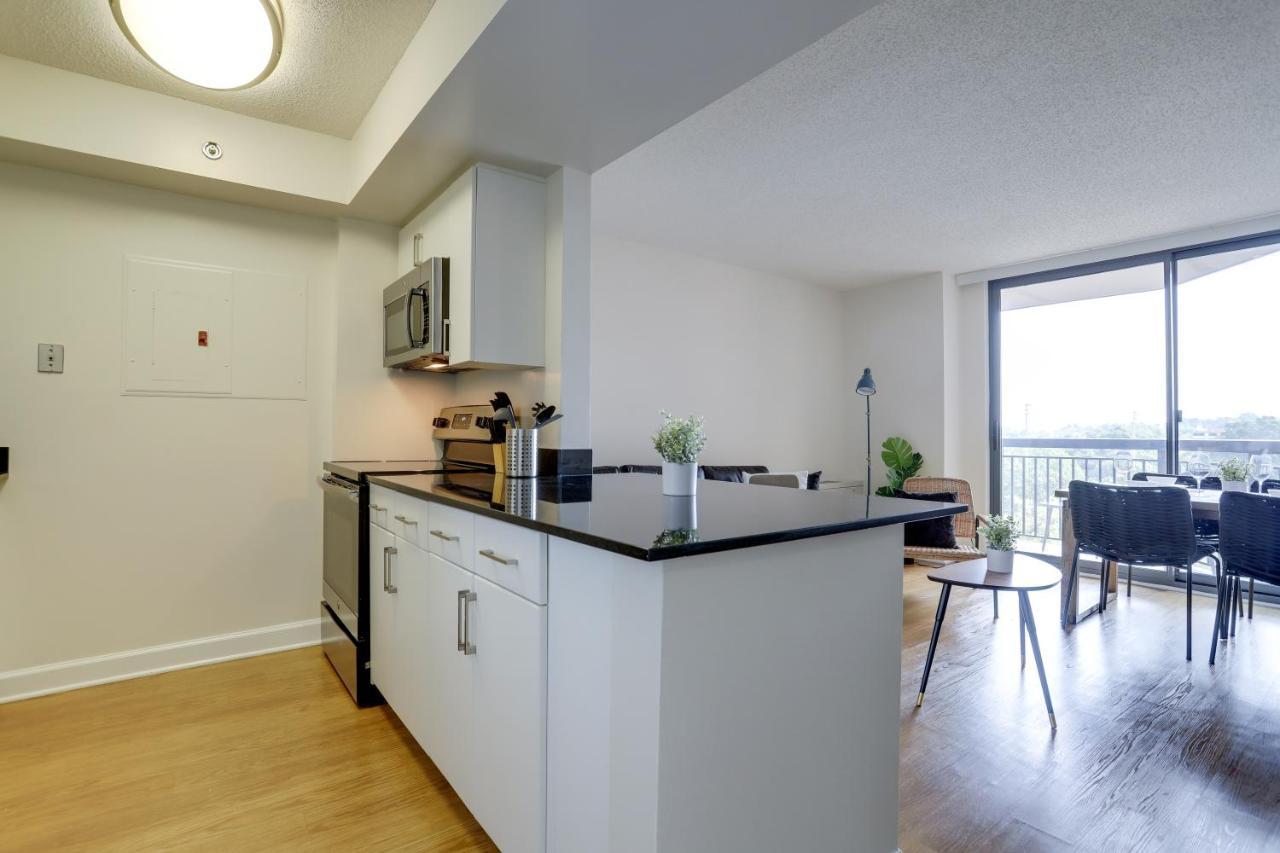 Stylish And Charming Apartment In Pentagon City Arlington Exteriör bild