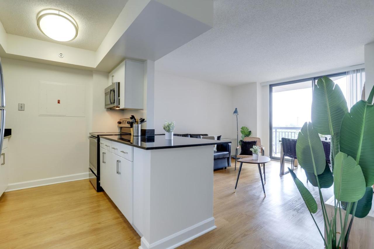 Stylish And Charming Apartment In Pentagon City Arlington Exteriör bild