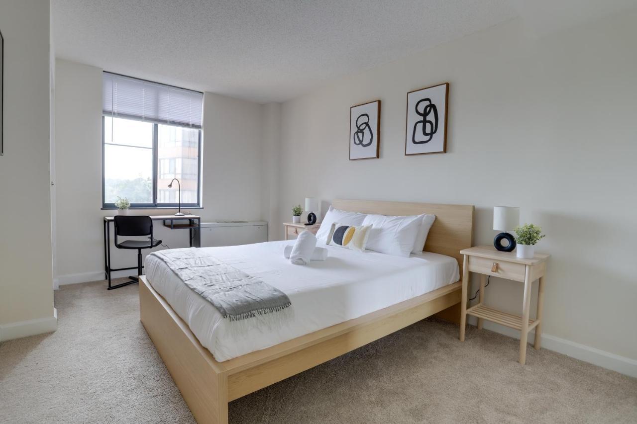 Stylish And Charming Apartment In Pentagon City Arlington Exteriör bild