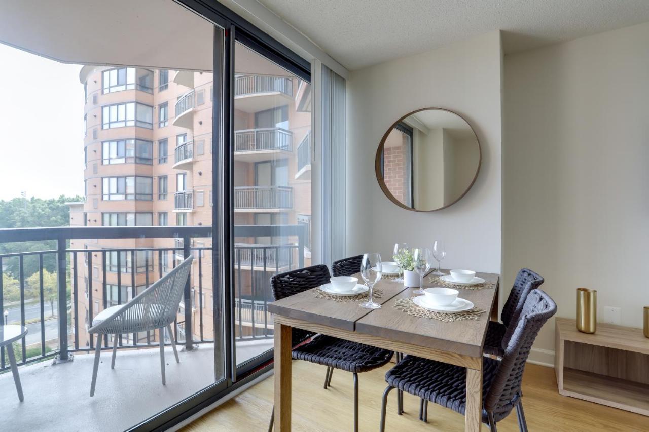 Stylish And Charming Apartment In Pentagon City Arlington Exteriör bild